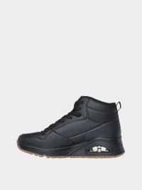 Ботинки женские Skechers Uno - Stand High черные 177097 BBK изображение 3