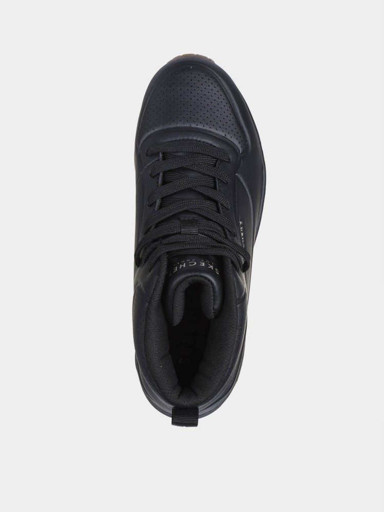 Ботинки женские Skechers Uno - Stand High черные 177097 BBK изображение 5