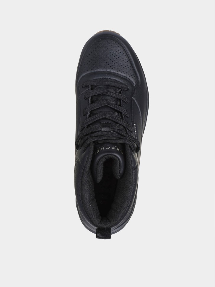 Ботинки женские Skechers Uno - Stand High черные 177097 BBK изображение 5