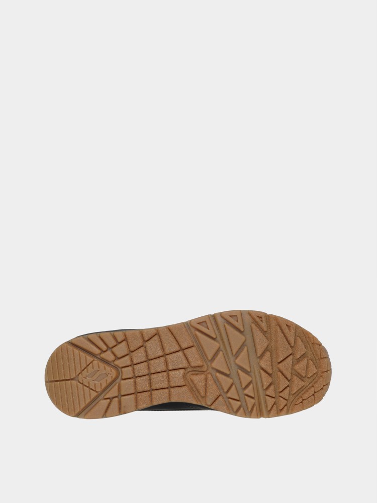 Ботинки женские Skechers Uno - Stand High черные 177097 BBK изображение 6