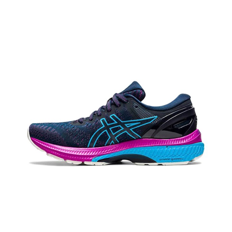 Кроссовки женские Asics Gel-Kayano 27 синие 1012A649-401 изображение 2