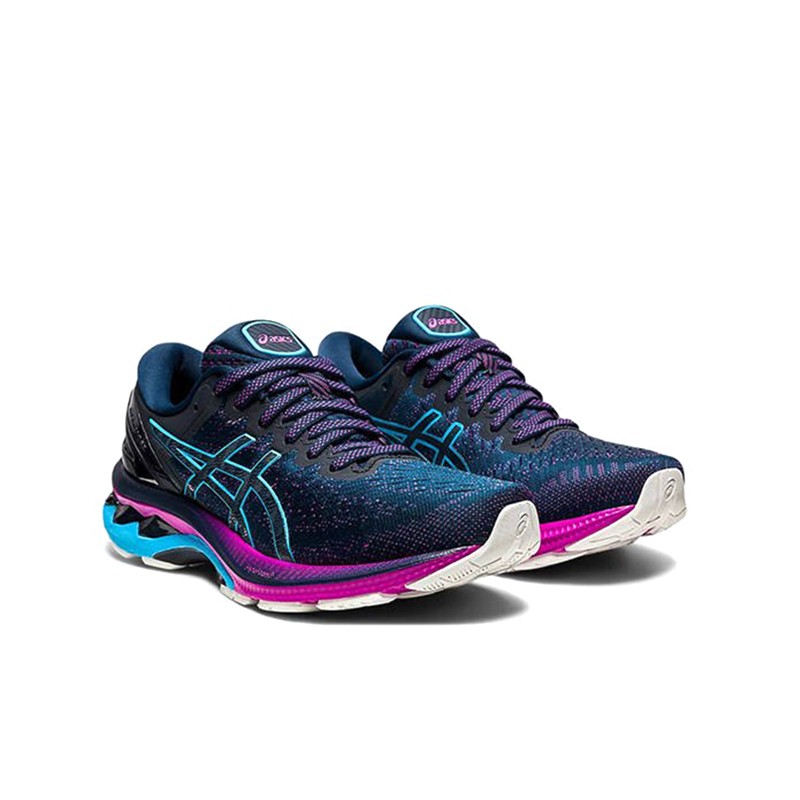 Кроссовки женские Asics Gel-Kayano 27 синие 1012A649-401 изображение 3