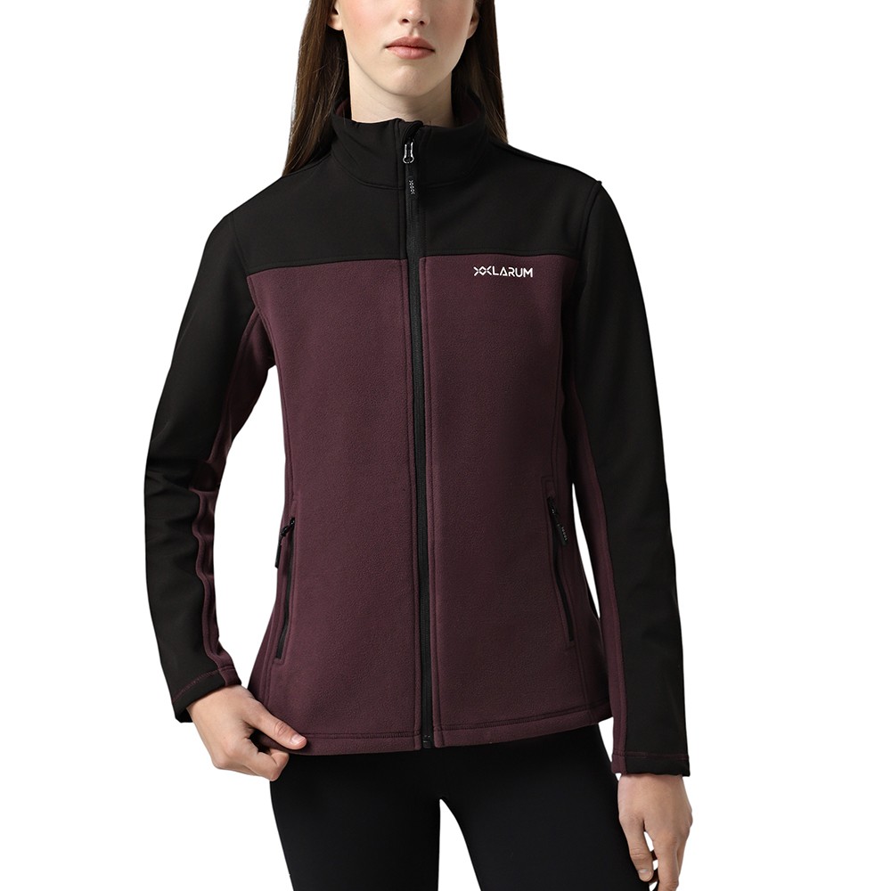 Толстовка женская Larum Aurelia фиолетовая 102521-510