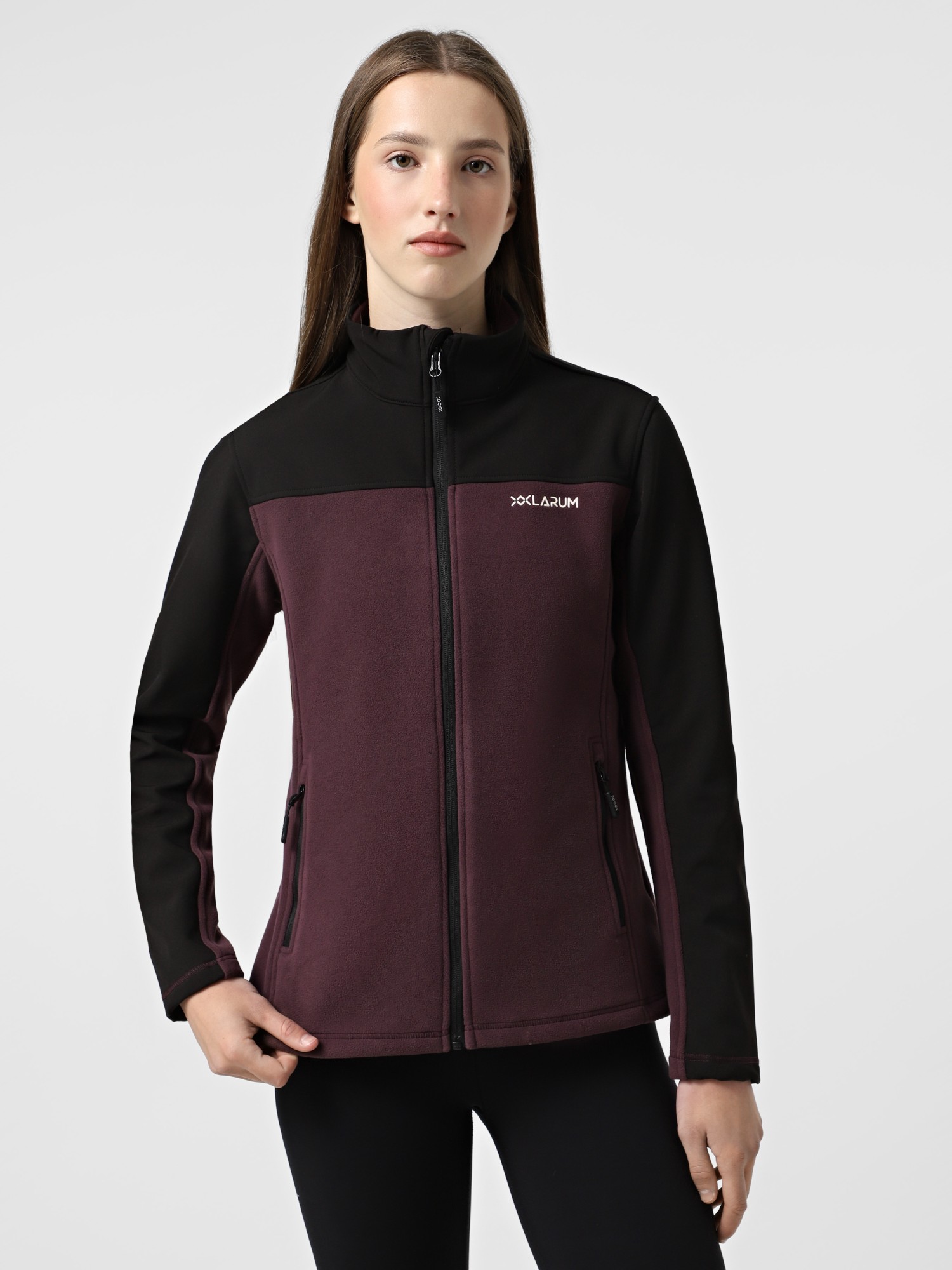 Толстовка жіноча Larum Aurelia фіолетова 102521-510 изображение 2