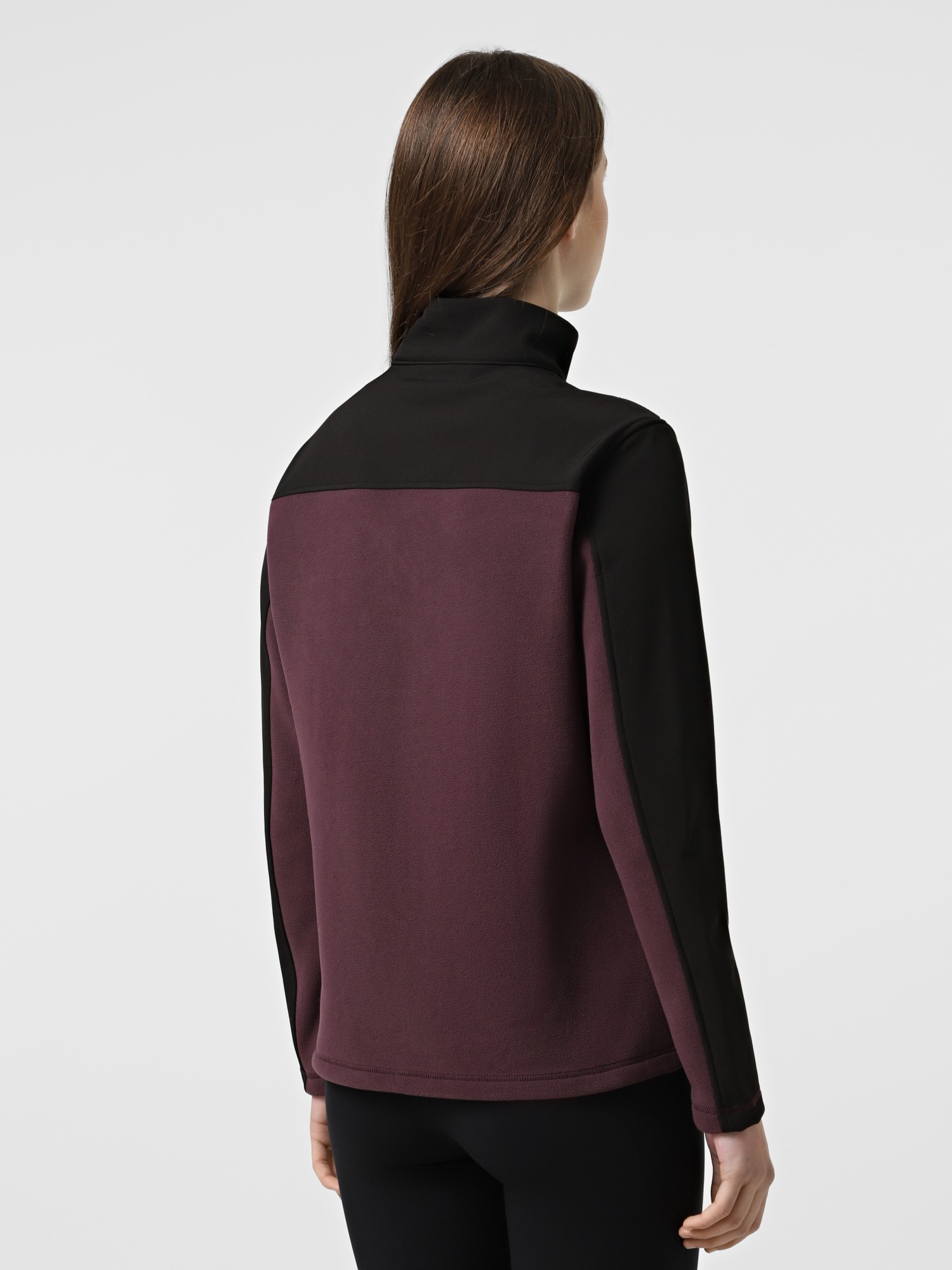 Толстовка жіноча Larum Aurelia фіолетова 102521-510 изображение 3