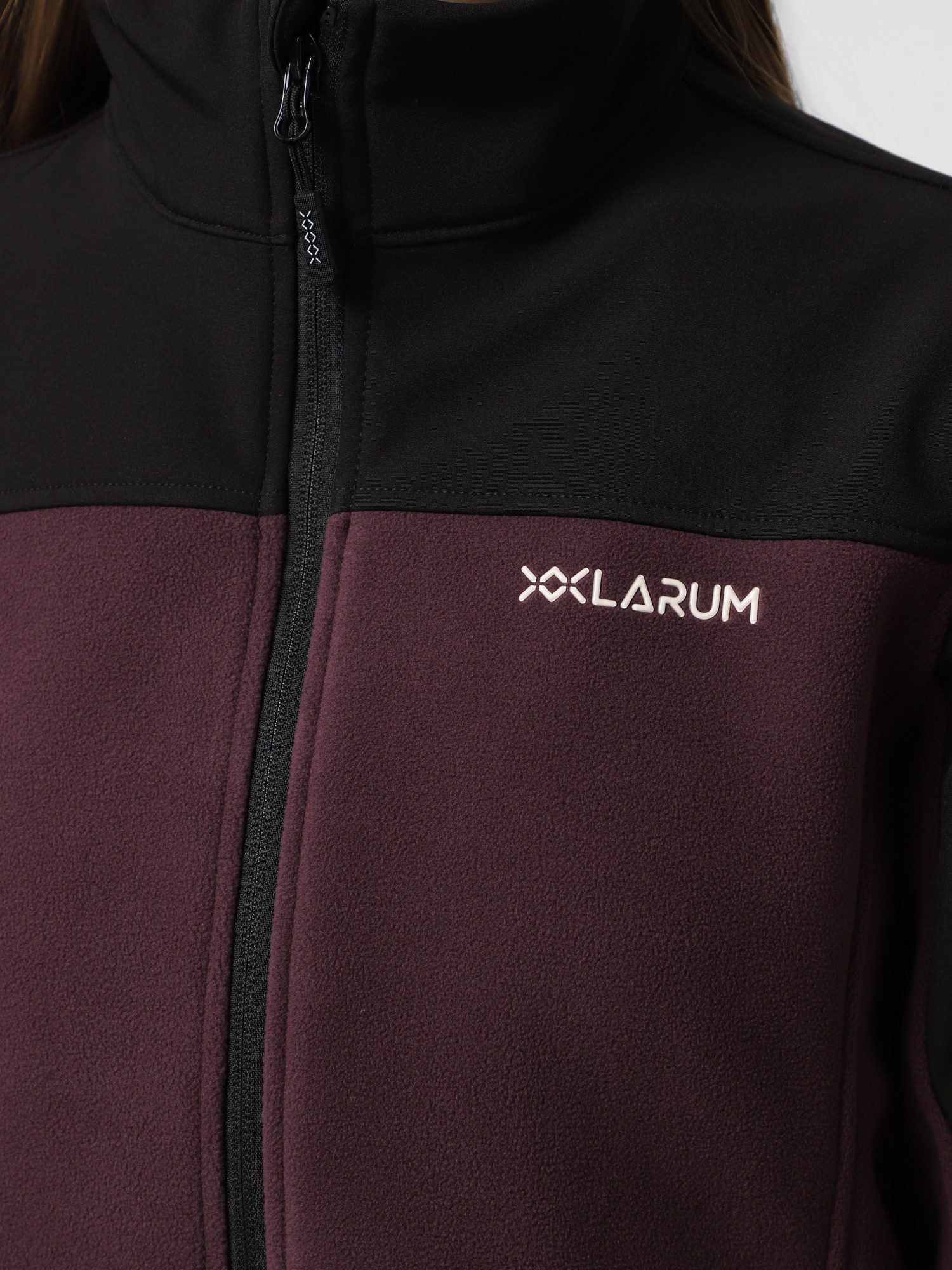 Толстовка жіноча Larum Aurelia фіолетова 102521-510 изображение 4