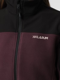 Толстовка жіноча Larum Aurelia фіолетова 102521-510 изображение 4
