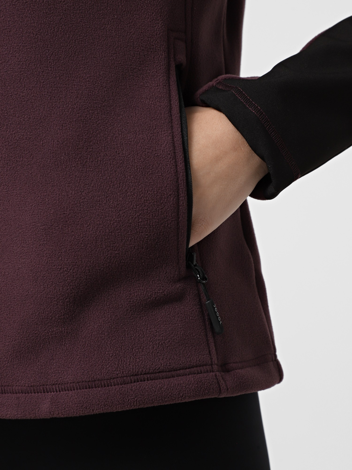 Толстовка жіноча Larum Aurelia фіолетова 102521-510 изображение 5