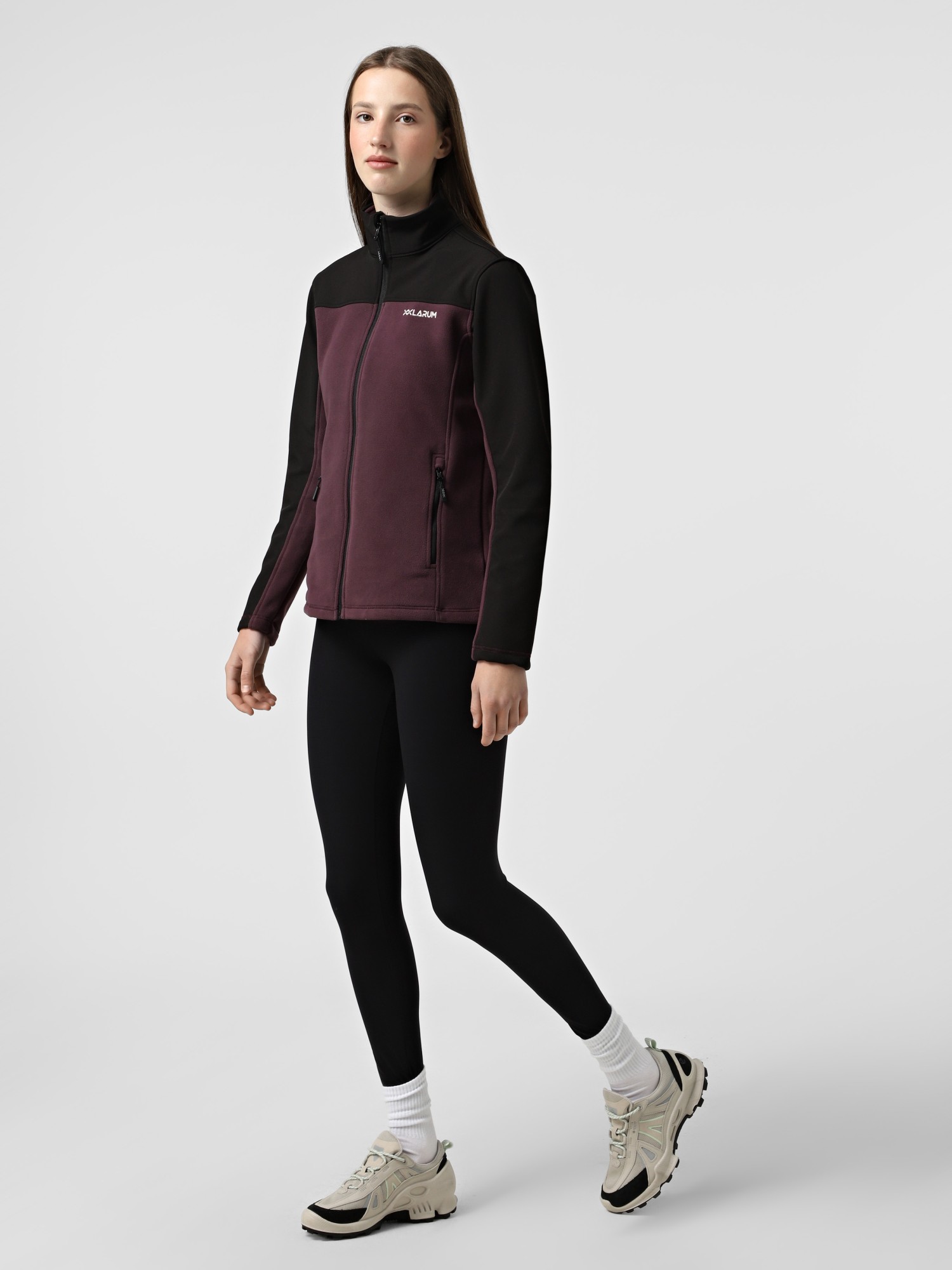 Толстовка жіноча Larum Aurelia фіолетова 102521-510 изображение 6