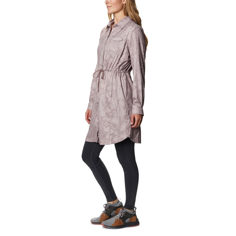 Платье женское Columbia Silver Ridge ™ Novelty Dress бежевое 1931561-260 изображение 3