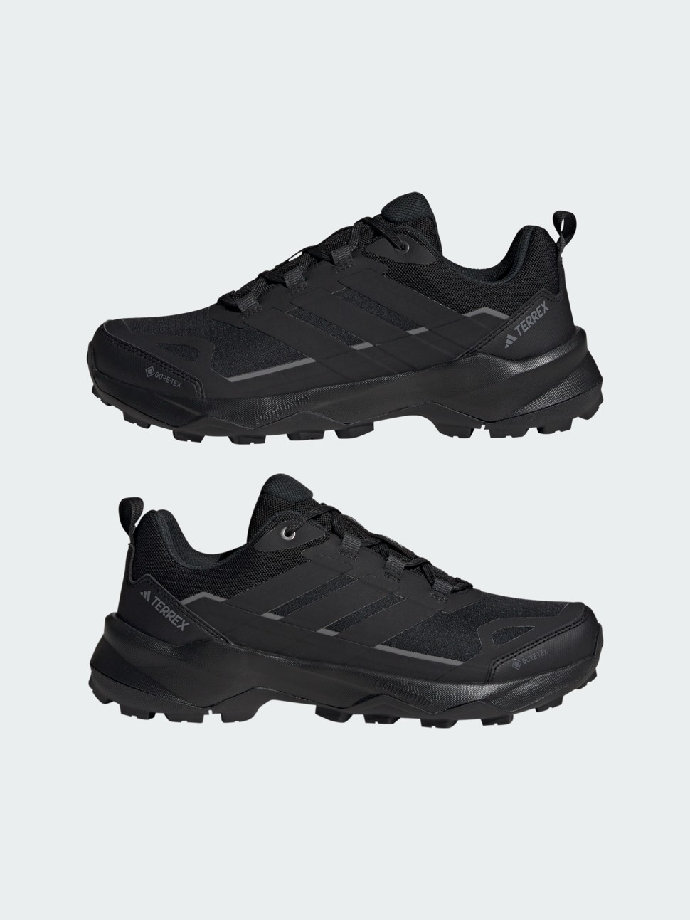 Кросівки чоловічі Adidas TERREX SKYCHASER AX5 GTX чорні JQ2210 — фото 10