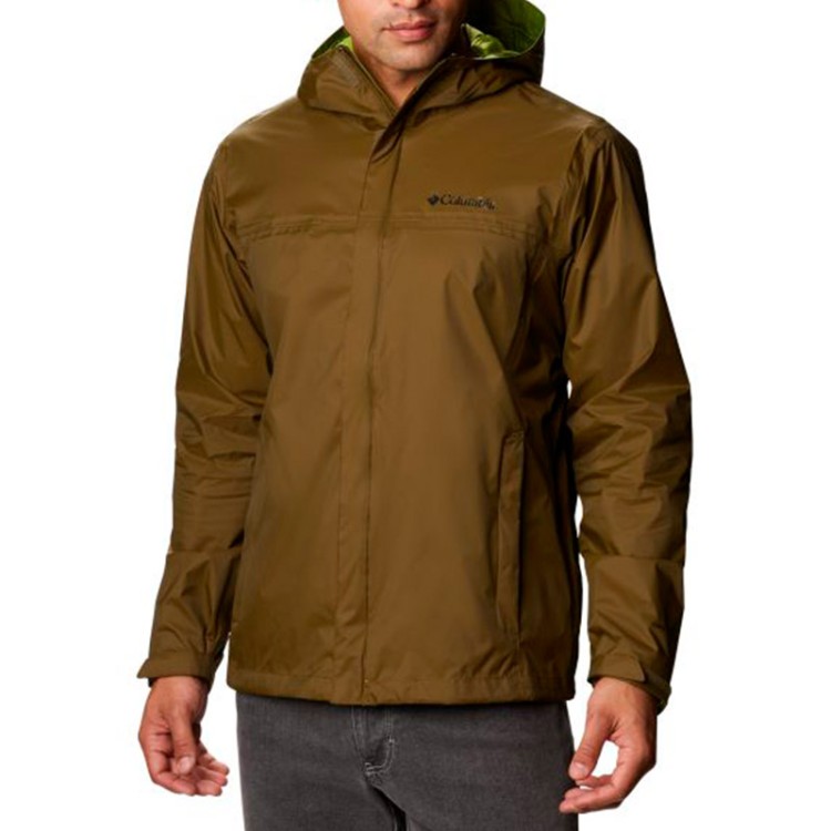 Ветровка мужская Columbia Watertight ™ II Jacket серая 1533891-328 изображение 1