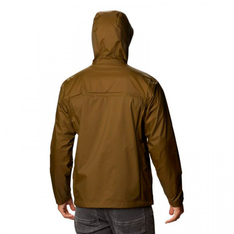 Вітрівка чоловіча Columbia Watertight ™ II Jacket  хакі 1533891-328 изображение 2
