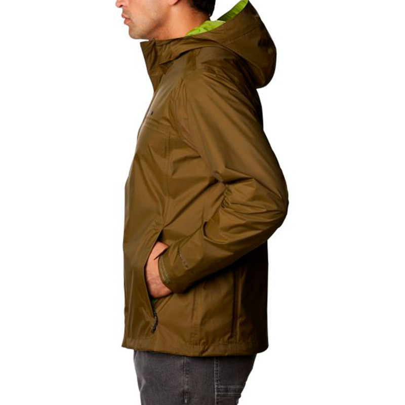 Вітрівка чоловіча Columbia Watertight ™ II Jacket  хакі 1533891-328 изображение 4