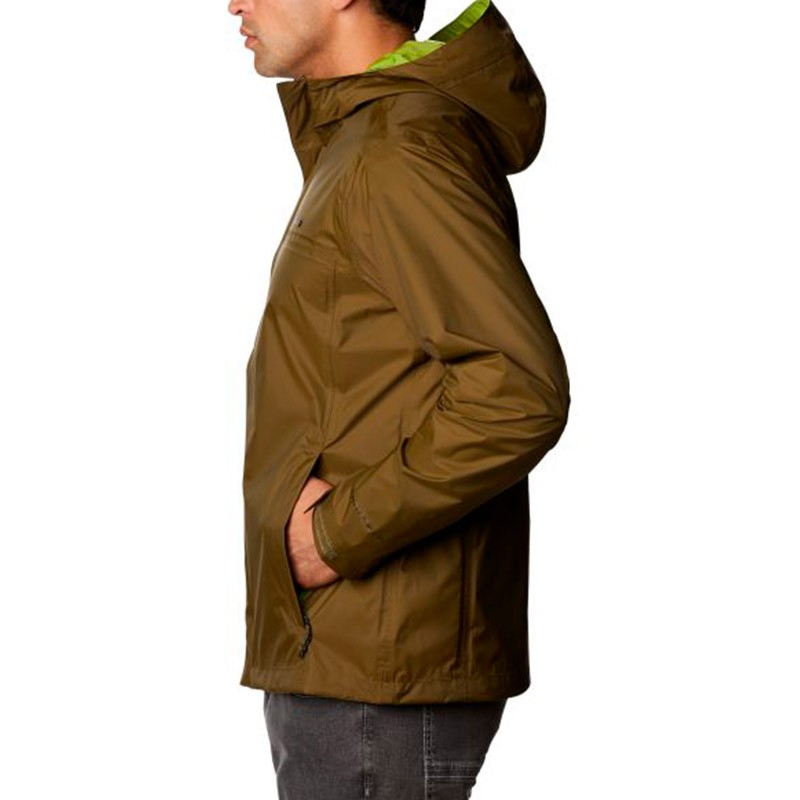 Вітрівка чоловіча Columbia Watertight ™ II Jacket хакі 1533891-328 — фото 4
