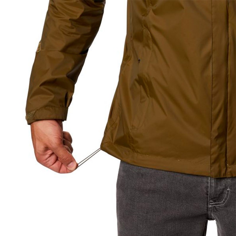 Вітрівка чоловіча Columbia Watertight ™ II Jacket хакі 1533891-328 — фото 5