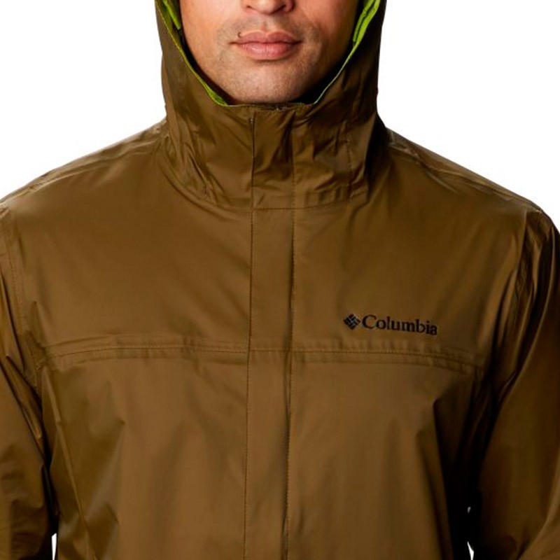 Вітрівка чоловіча Columbia Watertight ™ II Jacket хакі 1533891-328 — фото 6