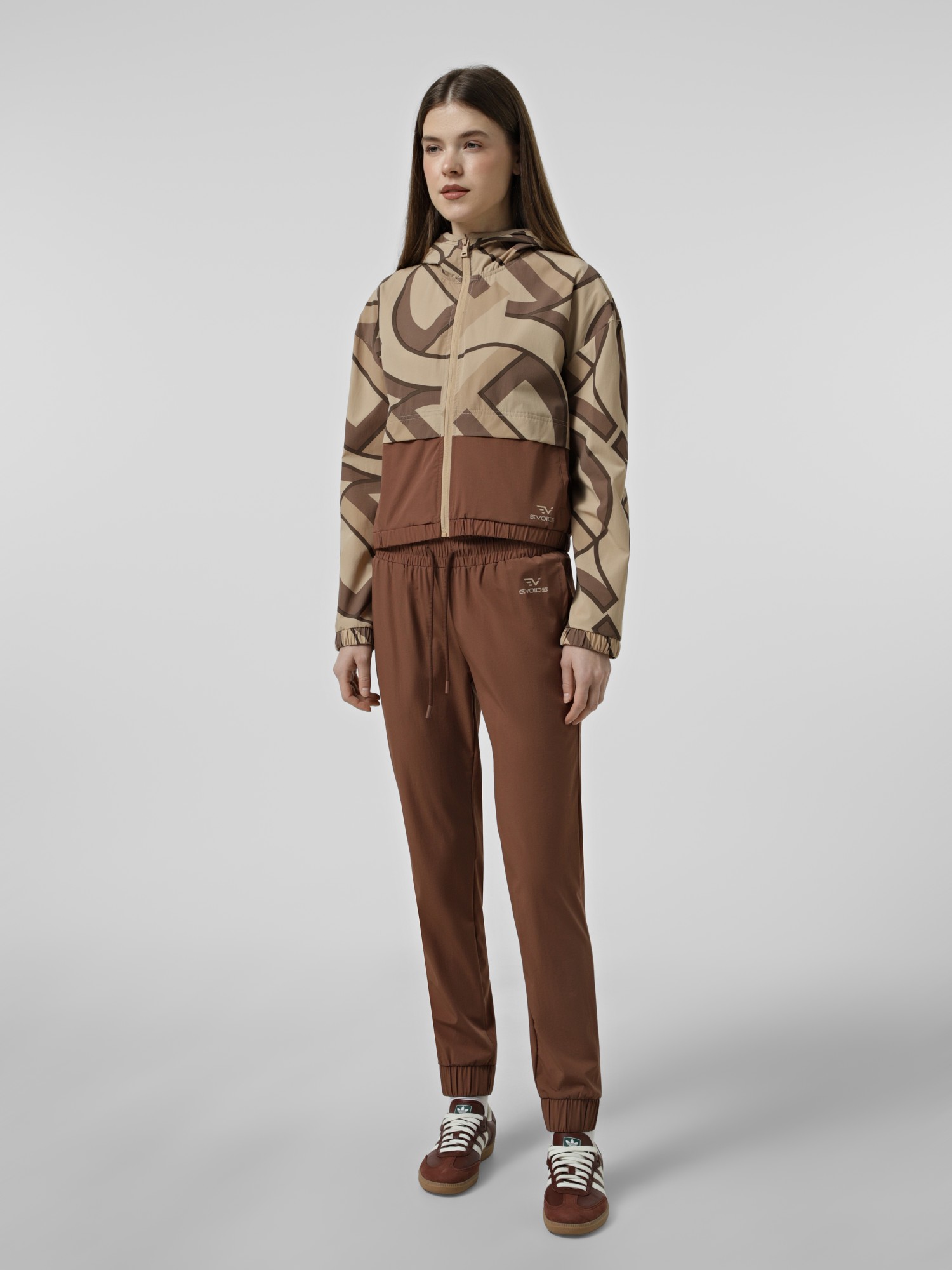 Штани жіночі Evoids Lakota мокко 552339-240 изображение 6