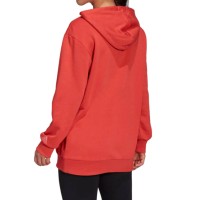 Толстовка жіноча Adidas W Lin Ov Hd червона GL0767  изображение 2
