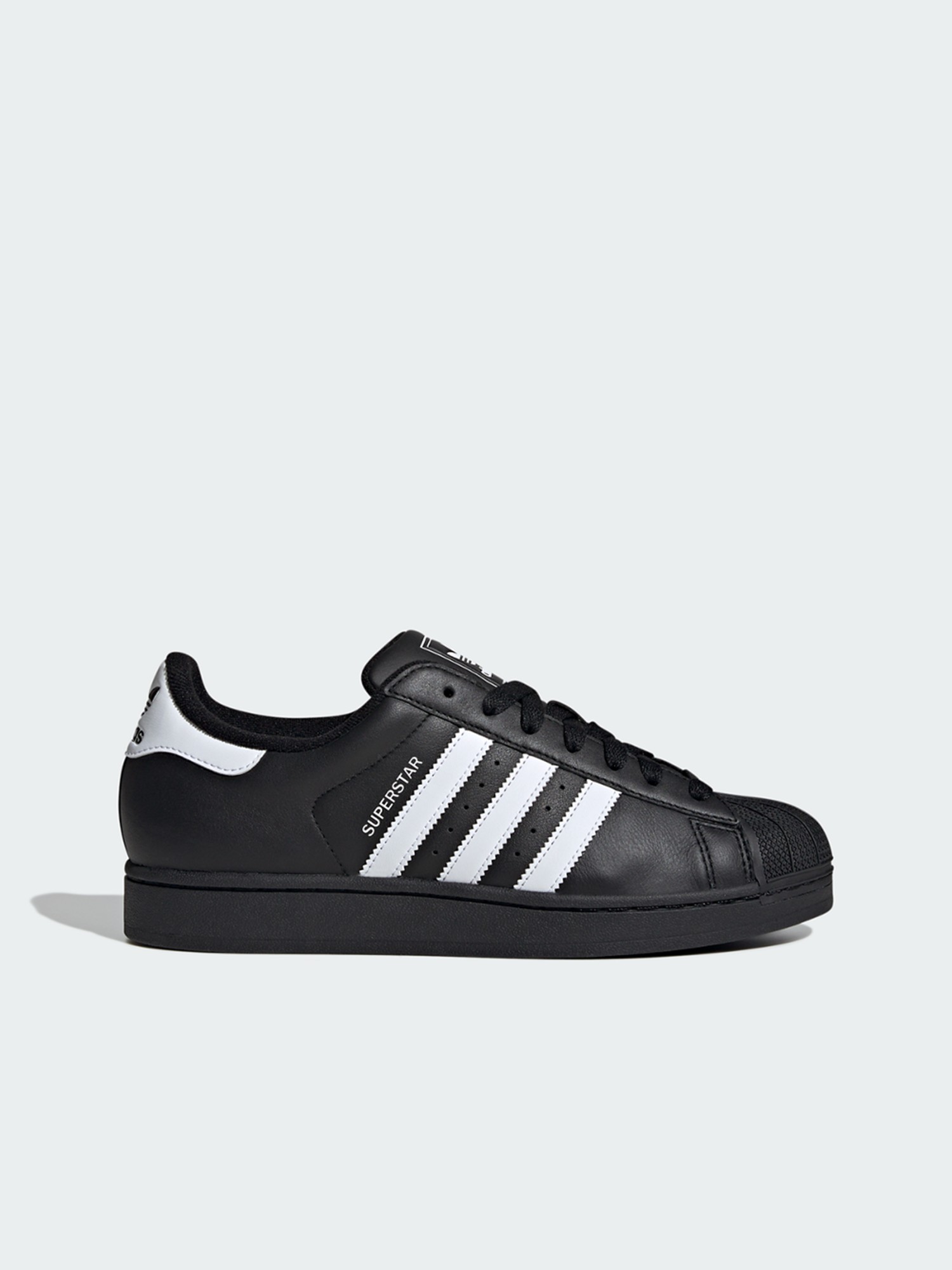 Кроссовки мужские Adidas SUPERSTAR II черные JI0079 изображение 2