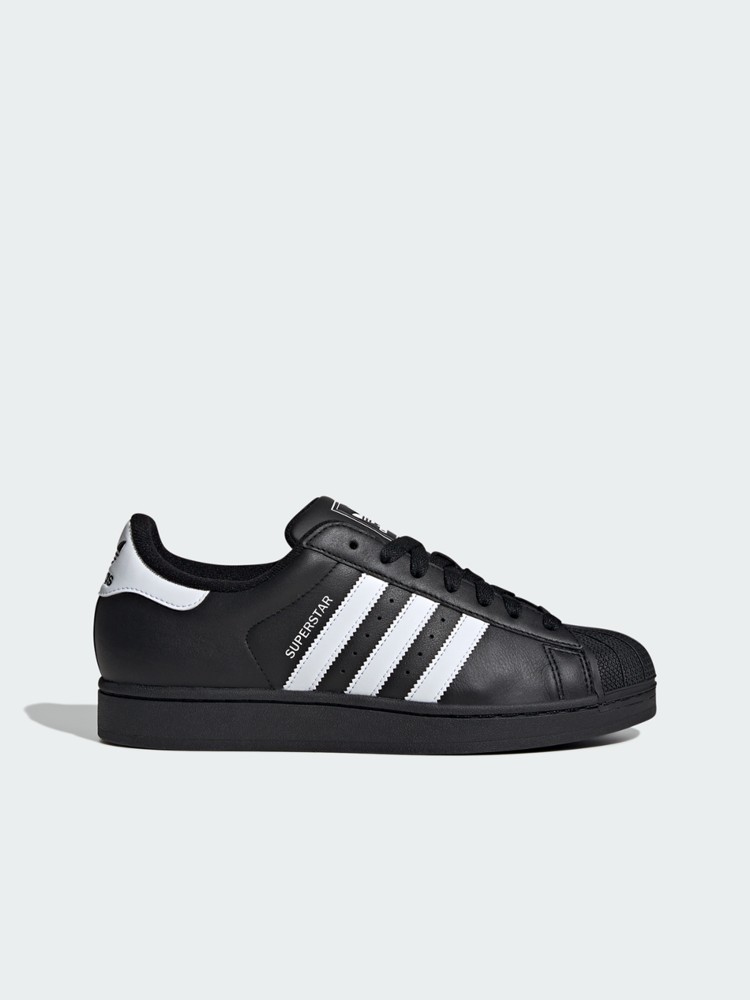 Кросівки чоловічі Adidas SUPERSTAR II чорні JI0079 изображение 2