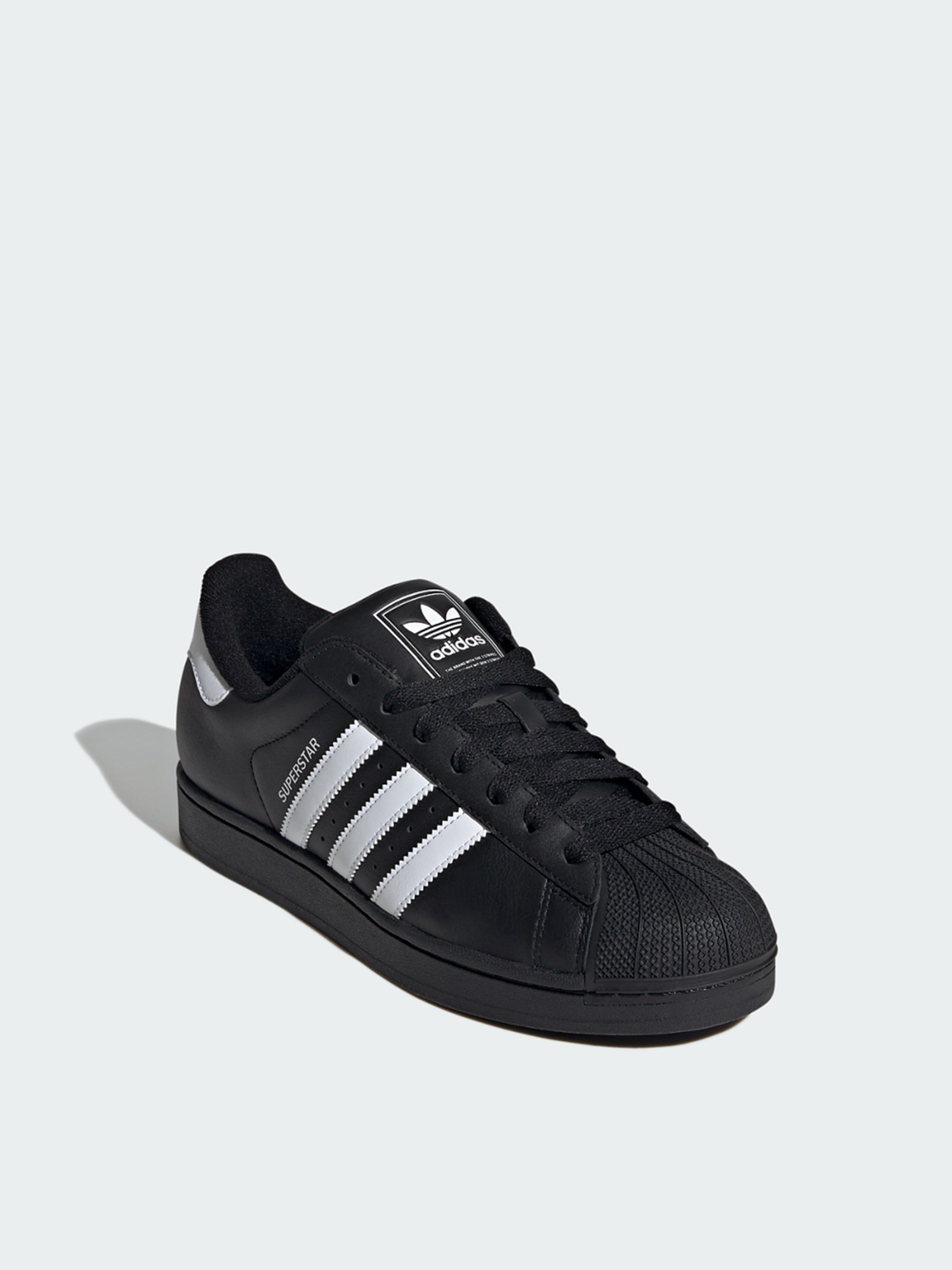 Кроссовки мужские Adidas SUPERSTAR II черные JI0079 изображение 3