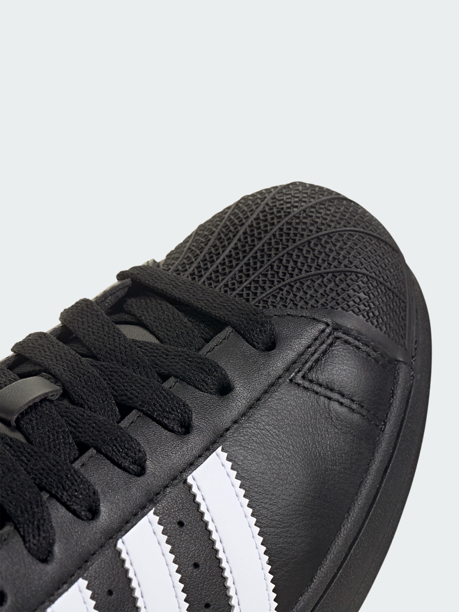 Кроссовки мужские Adidas SUPERSTAR II черные JI0079 изображение 5