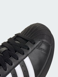 Кроссовки мужские Adidas SUPERSTAR II черные JI0079 изображение 5