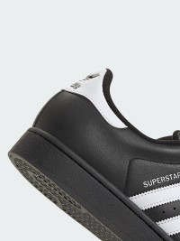 Кроссовки мужские Adidas SUPERSTAR II черные JI0079 изображение 6