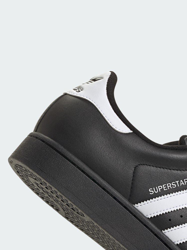 Кросівки чоловічі Adidas SUPERSTAR II чорні JI0079 изображение 6