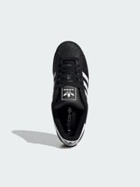 Кроссовки мужские Adidas SUPERSTAR II черные JI0079 изображение 7