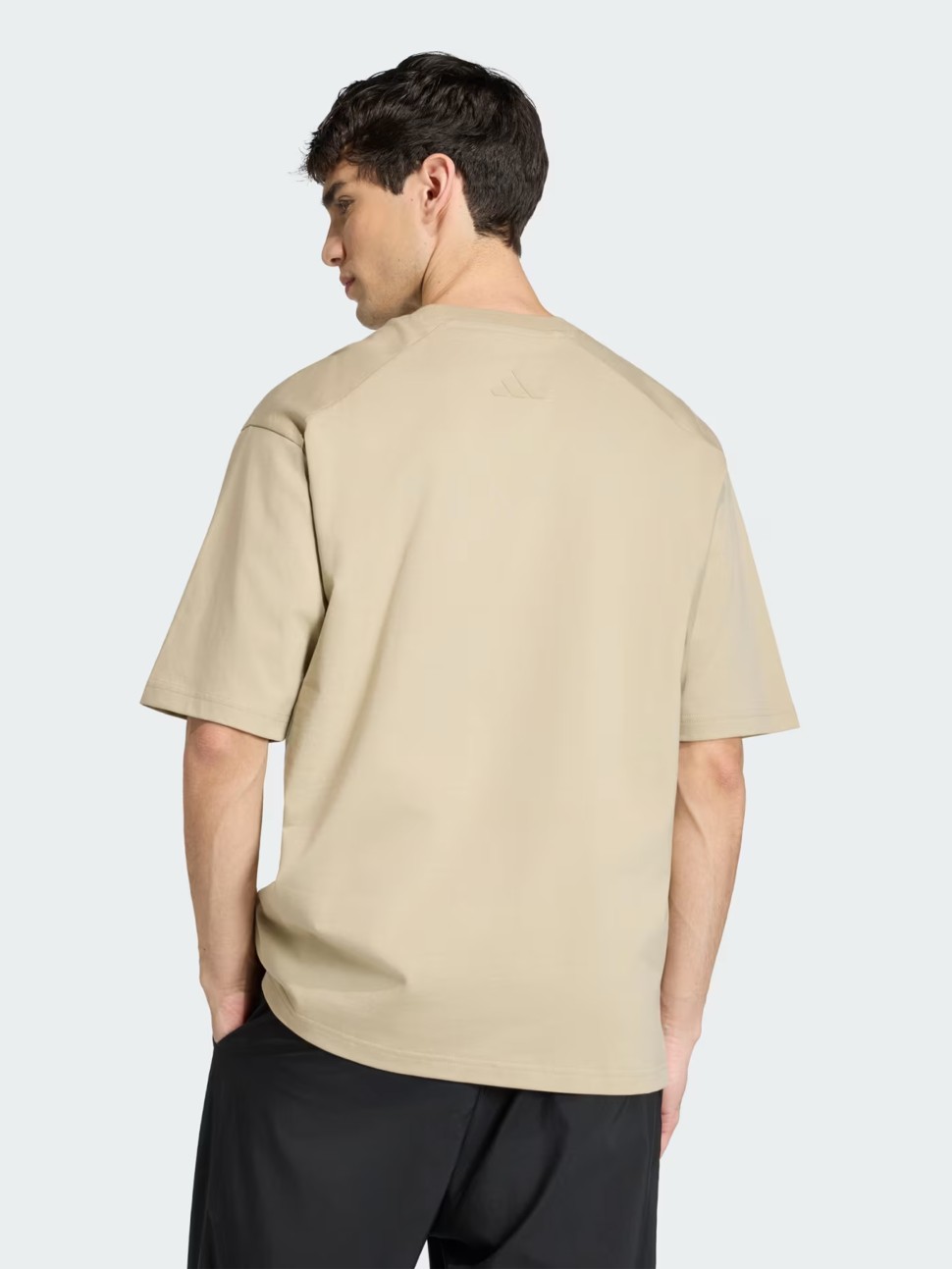 Футболка мужская Adidas M ANI POP PLY T хаки KE4342 — фото 4 — Sport City Футболка мужская Adidas M ANI POP PLY T хаки KE4342 — фото 4