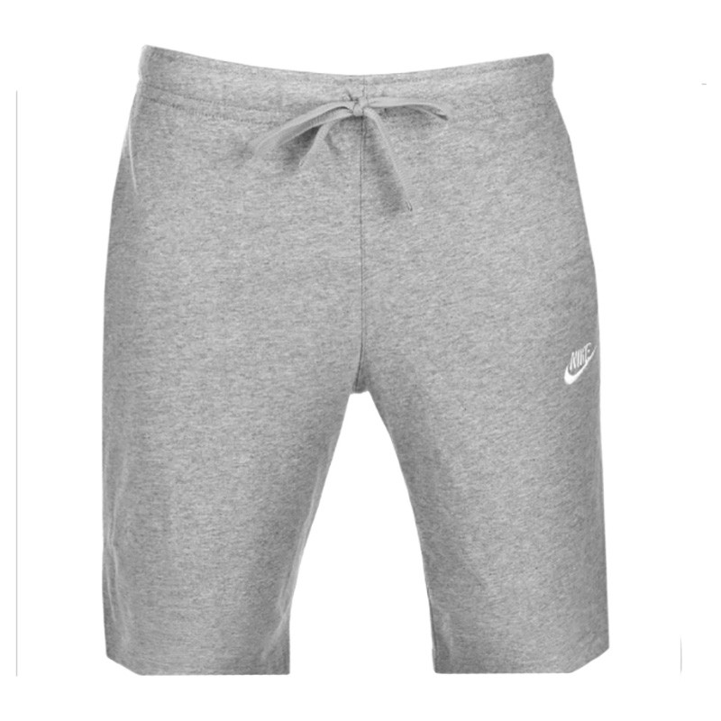 Шорты мужские Nike M Nsw  Jsy Club серые 804419-063 изображение 2