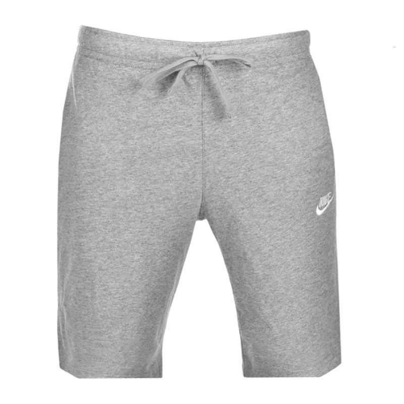 Шорты мужские Nike M Nsw  Jsy Club серые 804419-063 изображение 1