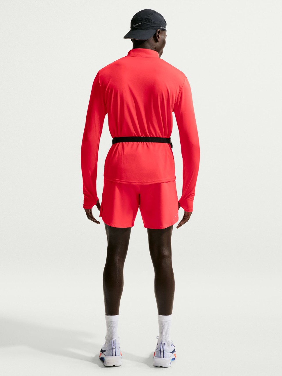 Футболка мужская Nike M NK DF PACER TOP HZ красная FQ2494-696 — фото 3 — Sport City Футболка мужская Nike M NK DF PACER TOP HZ красная FQ2494-696 — фото 3