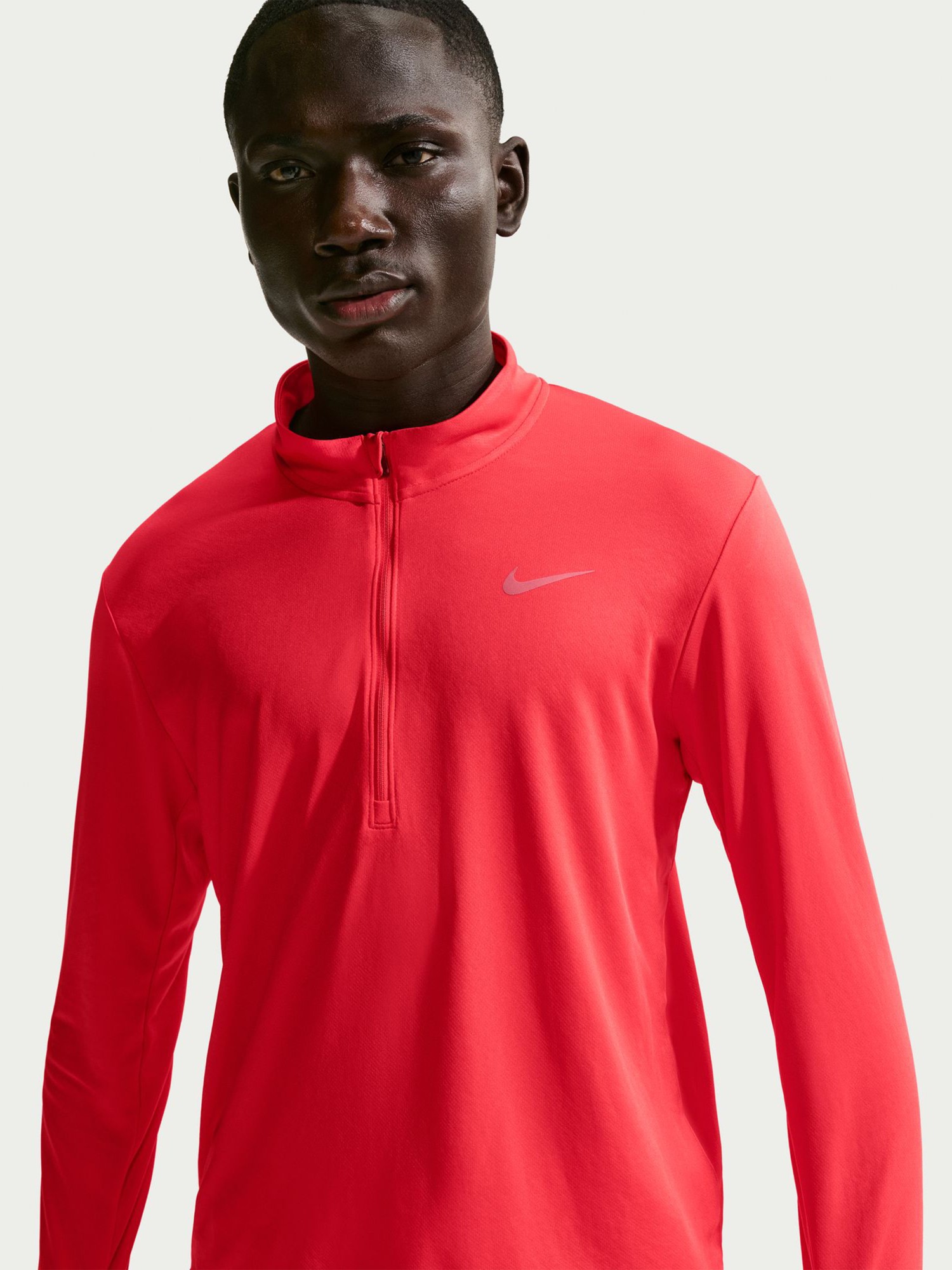 Футболка мужская Nike M NK DF PACER TOP HZ красная FQ2494-696 изображение 4