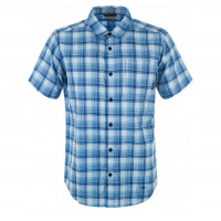 Рубашка мужская Columbia Under Exposure™ YD Short Sleeve Shirt синяя 1715221-476 изображение 1