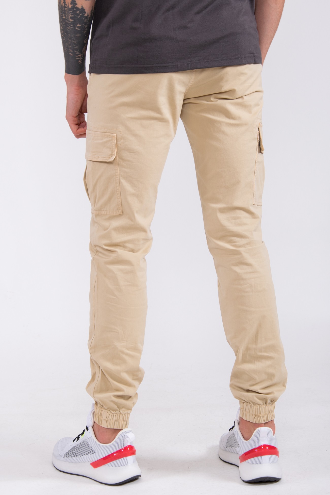 Штани чоловічі Radder Porrima бежеві 382104-125 изображение 4