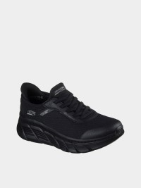 Кросівки жіночі Skechers BOBS B Flex Hi – Linear Force чорні 117391 BBK изображение 3