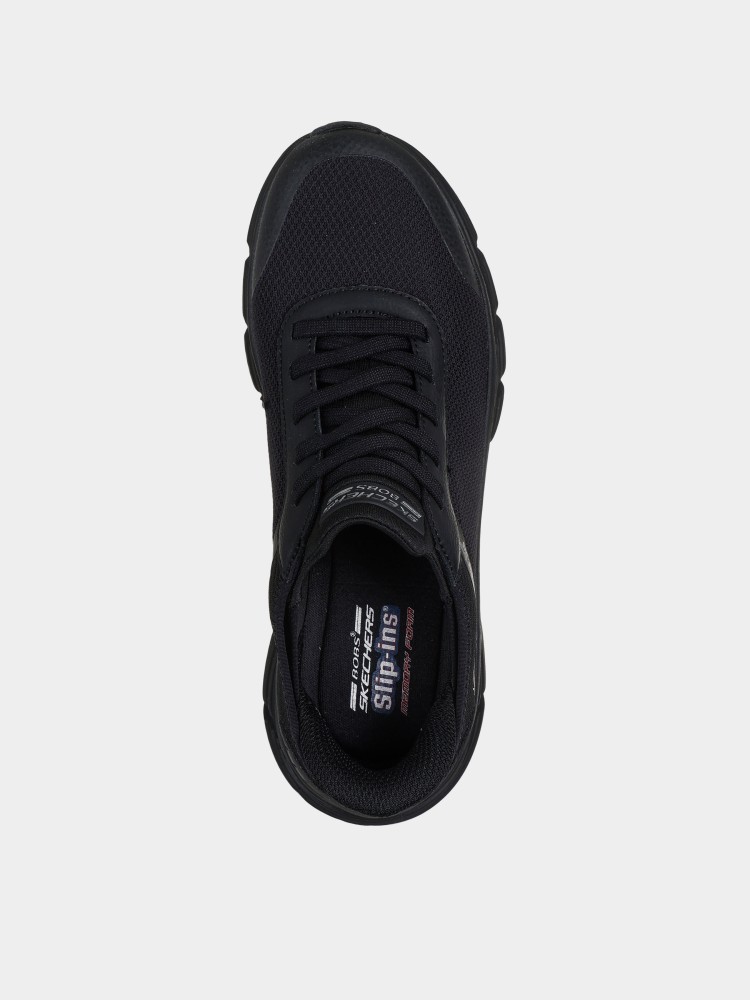 Кросівки жіночі Skechers BOBS B Flex Hi – Linear Force чорні 117391 BBK изображение 5