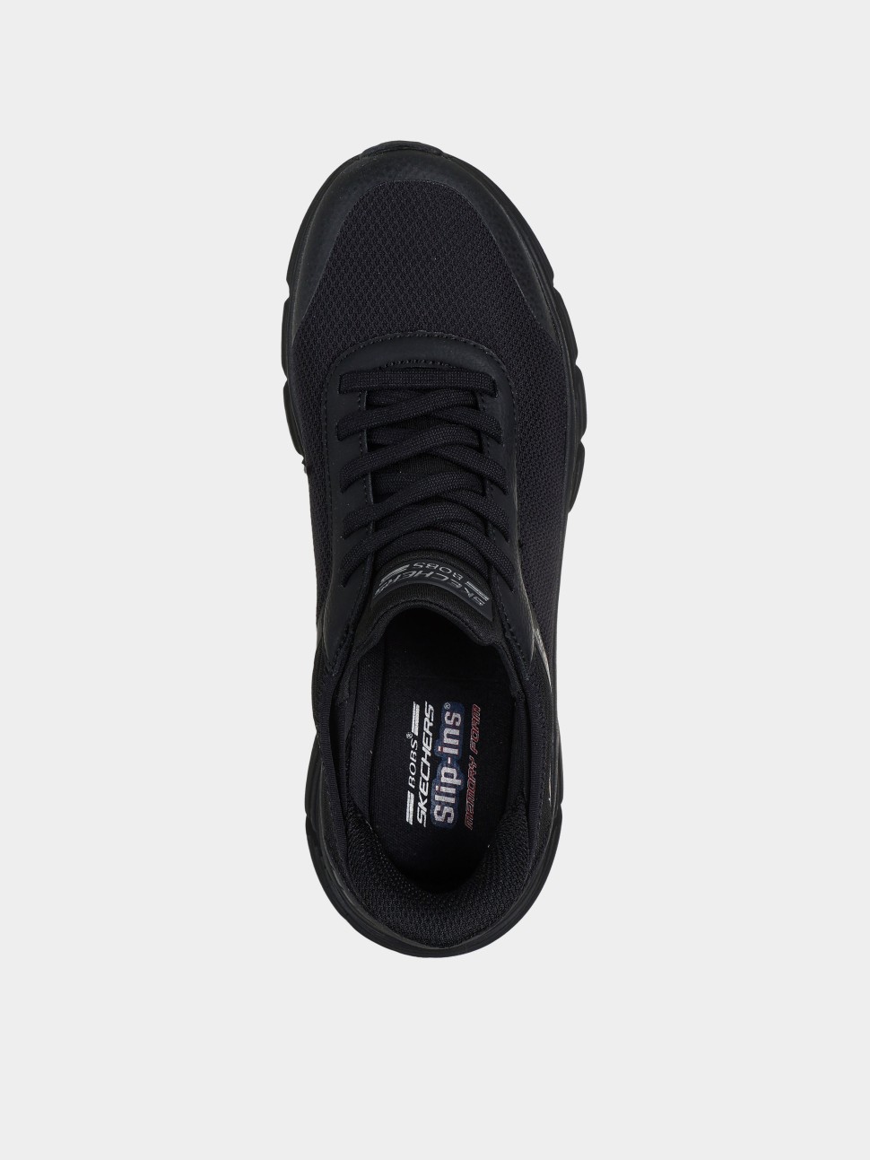Кроссовки женские Skechers BOBS B Flex Hi – Linear Force черные 117391 BBK — фото 5 — Sport City Кроссовки женские Skechers BOBS B Flex Hi – Linear Force черные 117391 BBK — фото 5