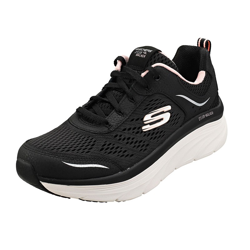 Кросівки жіночі Skechers D'lux Walker - Infinite Motion чорні 149023 BKPK — Sport City Кросівки жіночі Skechers D'lux Walker - Infinite Motion чорні 149023 BKPK