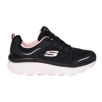 Кроссовки женские Skechers D'lux Walker - Infinite Motion черные 149023 BKPK изображение 2