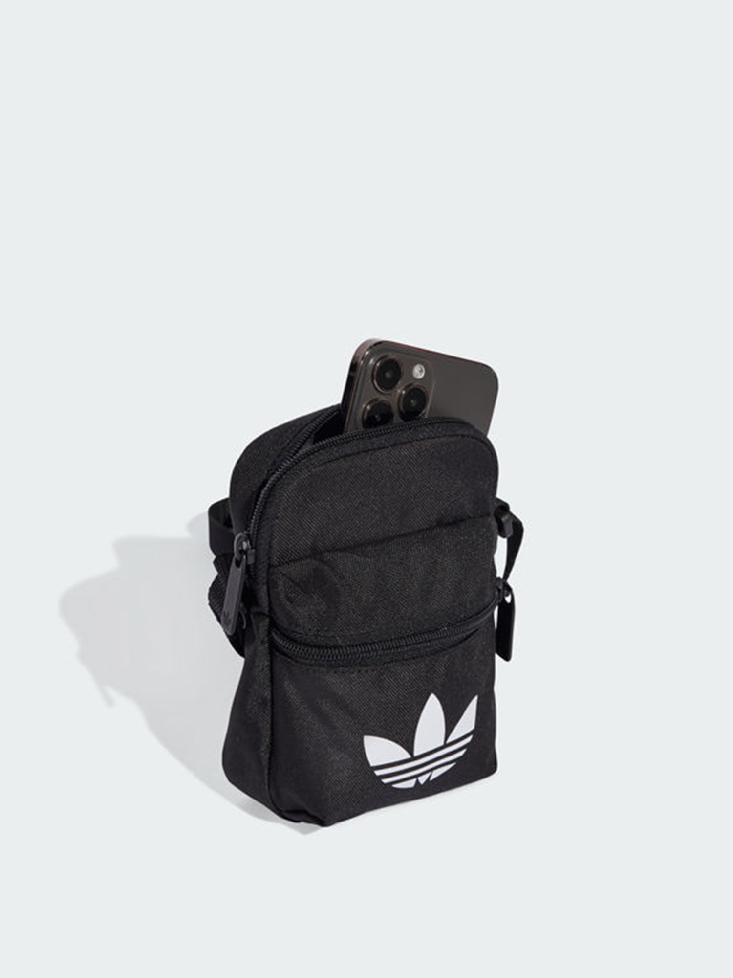 Сумка Adidas ADICOLOR FB чорна JX0227 изображение 7