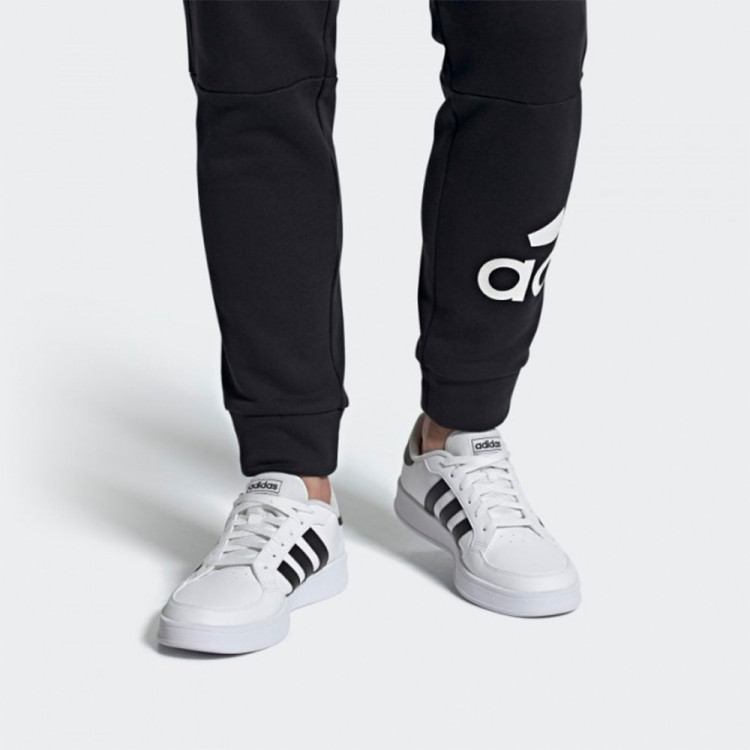 Кросівки чоловічі Adidas Breaknet білі FX8707  изображение 5