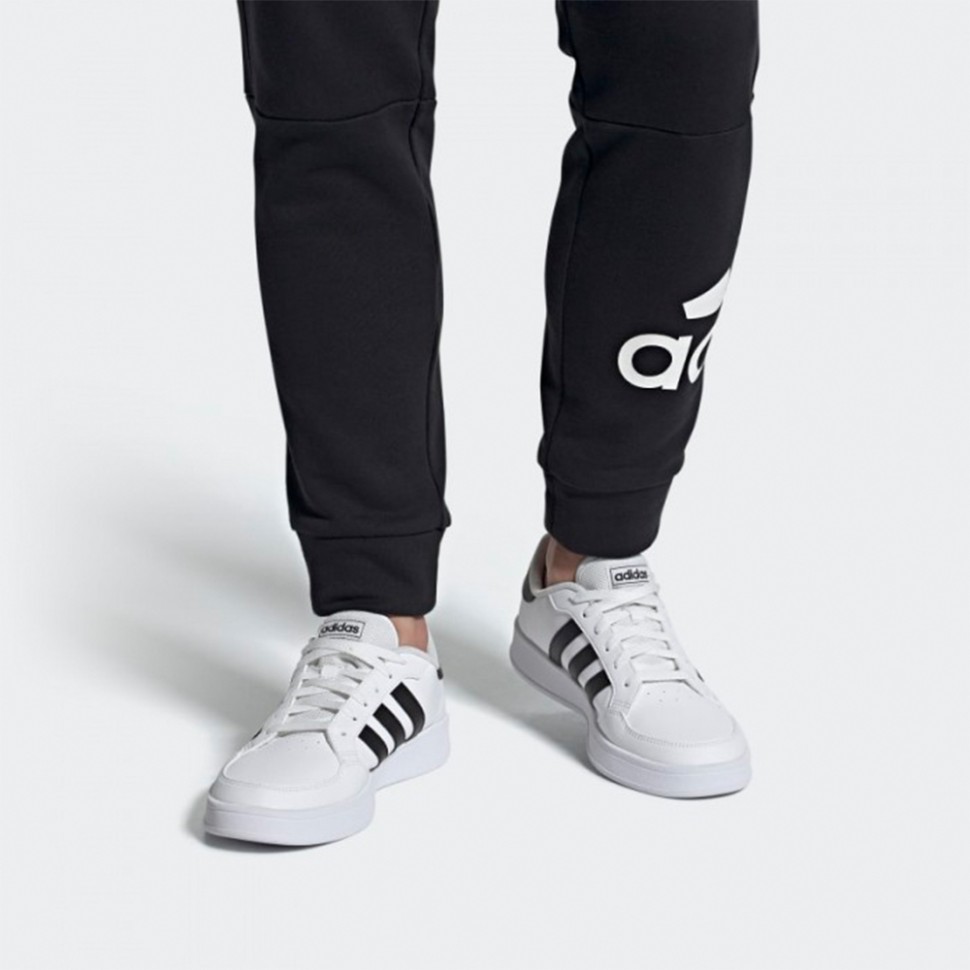 Кроссовки мужские Adidas Breaknet белые FX8707 — фото 5