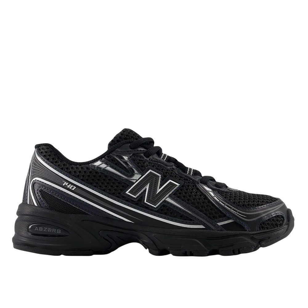 Кроссовки женские New Balance 740 черные GR740BM