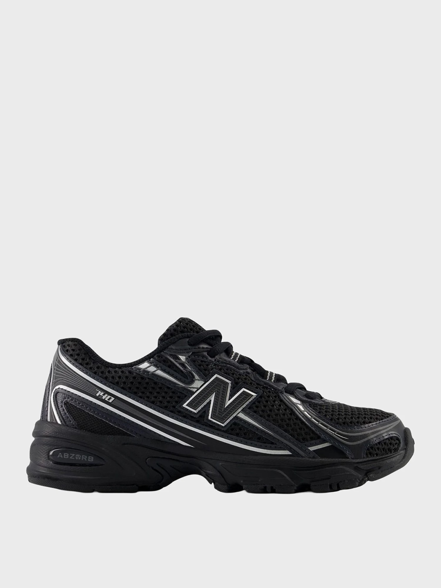 Кросівки жіночі New Balance 740 чорні GR740BM изображение 2