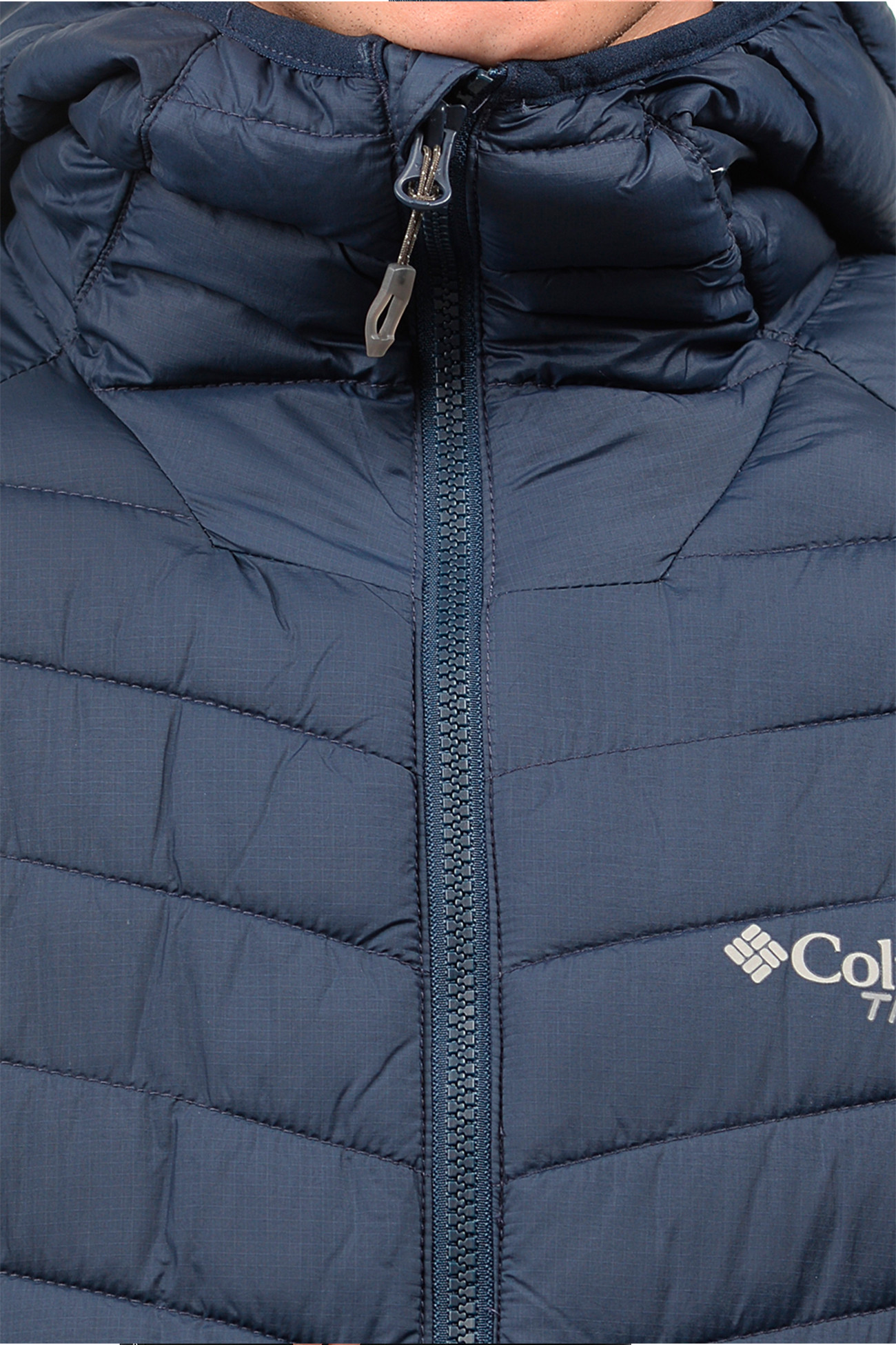 Куртка мужская Columbia SNOW COUNTRY™ HOODED JACKET темно-синяя 1823141-464  изображение 4