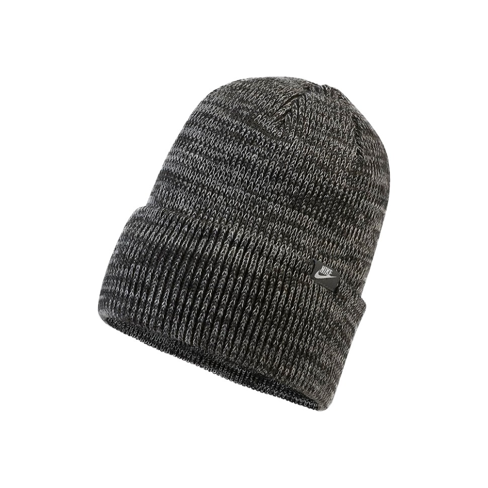 Шапка Nike U Nsw Beanie Cuffed Futura сіра DJ6223-071  изображение 1